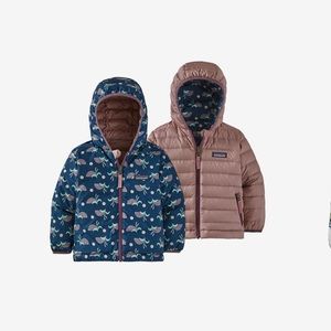 Patagonia Reversible Down Jacket